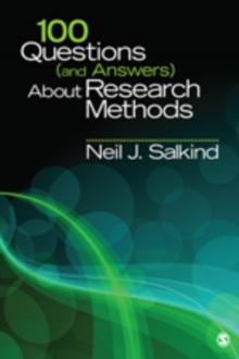 100 Questions (and Answers) About Research Methods