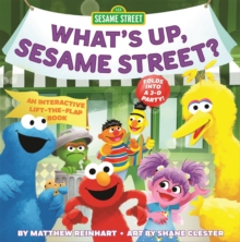 What’s Up, Sesame Street? (A Pop Magic Book) : Folds into a 3-D Party!