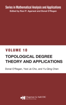 Topological Degree Theory and Applications