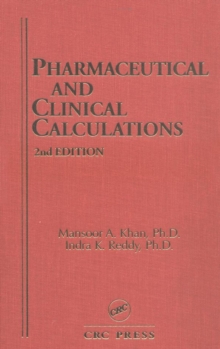 Pharmaceutical and Clinical Calculations