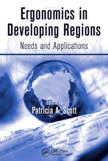 Ergonomics in Developing Regions : Needs and Applications