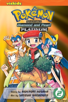 Pokemon Adventures: Diamond and Pearl/Platinum, Vol. 2