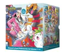 Pokemon Adventures Diamond & Pearl / Platinum Box Set : Includes Volumes 1-11