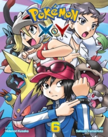 Pokemon X*Y, Vol. 6