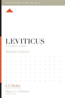 Leviticus : A 12-Week Study