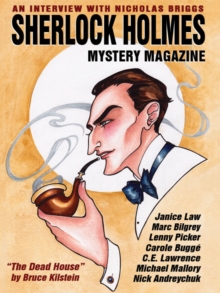 Sherlock Holmes Mystery Magazine #1 by Marvin Kaye
