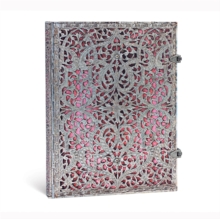 Blush Pink Ultra Lined Hardcover Journal (Clasp Closure)