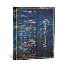 Monet, Water Lilies (Embellished Manuscripts Collection) Ultra Unlined Hardcover Journal