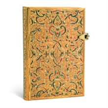 Gold Inlay Mini Lined Hardcover Journal