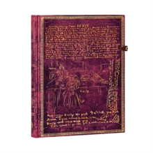 The Bronte Sisters Ultra Lined Hardcover Journal (Clasp Closure)