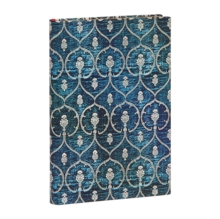 Blue Velvet Mini Lined Hardcover Journal