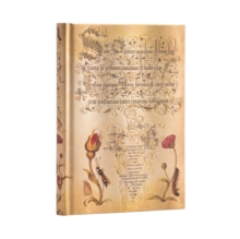 Flemish Rose (Mira Botanica) Midi Lined Hardcover Journal