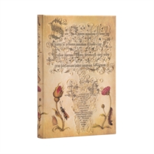 Flemish Rose (Mira Botanica) Mini Lined Hardcover Journal