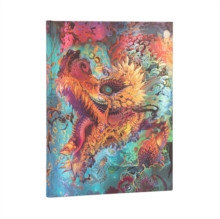 Humming Dragon (Android Jones Collection) Ultra Lined Hardcover Journal