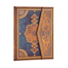 Safavid Indigo (Safavid Binding Art) Ultra Lined Hardcover Journal