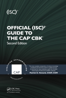 Official Isc 2 R Guide To The Cap R Cbk R Patrick D