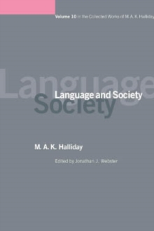 Language and Society : Volume 10