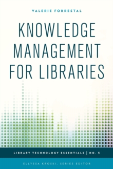 Knowledge Management for Libraries