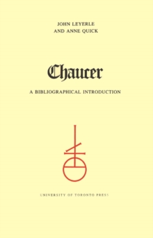 Chaucer : A Select Bibliography
