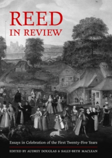REED in Review : Essays in Celebration of the First Twenty-Five Years