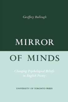 Mirror of Minds : Psychological Beliefs in English Poetry