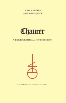 Chaucer : A Select Bibliography