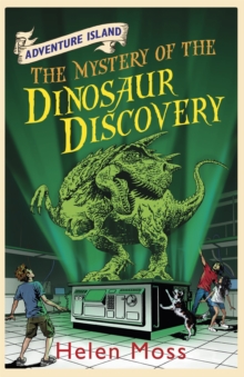 Adventure Island: The Mystery of the Dinosaur Discovery : Book 7