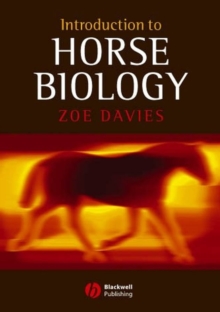 Introduction To Horse Biology Zoe Davies 9781444313024