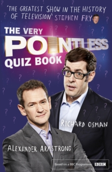 The Very Pointless Quiz Book : Prove your Pointless Credentials