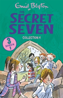 The Secret Seven Collection 4 : Books 10-12