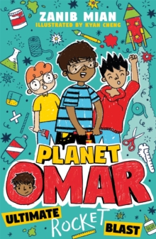 Planet Omar: Ultimate Rocket Blast : Book 5