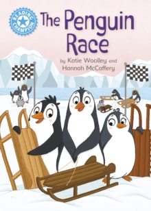 Reading Champion: The Penguin Race : Independent Reading Blue 4