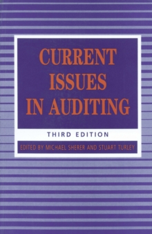 Current Issues in Auditing : SAGE Publications