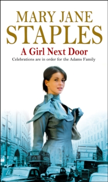 A Girl Next Door : An Adams Family Saga Novel