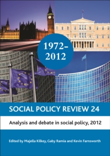 Social Policy Review 24 : Analysis and debate in social policy, 2012