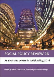 Social Policy Review 26 : Analysis and debate in social policy, 2014