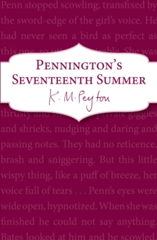 Pennington's Seventeenth Summer : Book 1