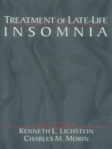 Treatment of Late-Life Insomnia: : 9781452262192 ...