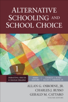 Alternative Schooling and School Choice