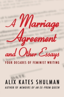 feminist agreement four kates alix shulman