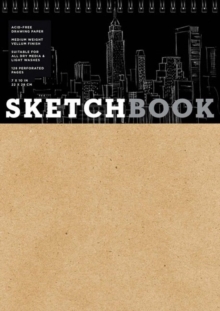 Sketchbook (basic medium spiral fliptop landscape Kraft)