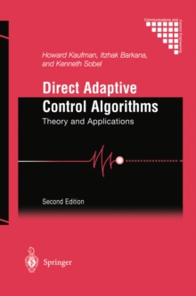 Direct Adaptive Control Algorithms : Theory and Applications