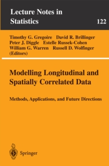 Modelling Longitudinal and Spatially Correlated Data