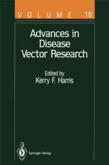 Advances in Disease Vector Research