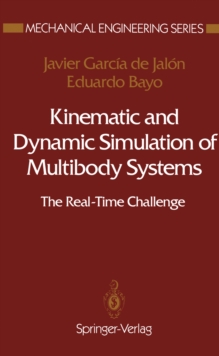 Kinematic and Dynamic Simulation of Multibody Systems : The Real-Time Challenge