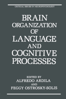 Brain Organization of Language and Cognitive Processes