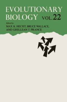 Evolutionary Biology : Volume 22