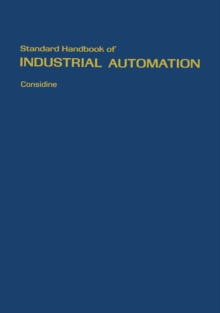 Standard Handbook of Industrial Automation