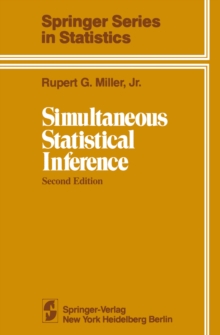 Simultaneous Statistical Inference