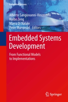 Embedded Systems Development : From Functional Models to Implementations